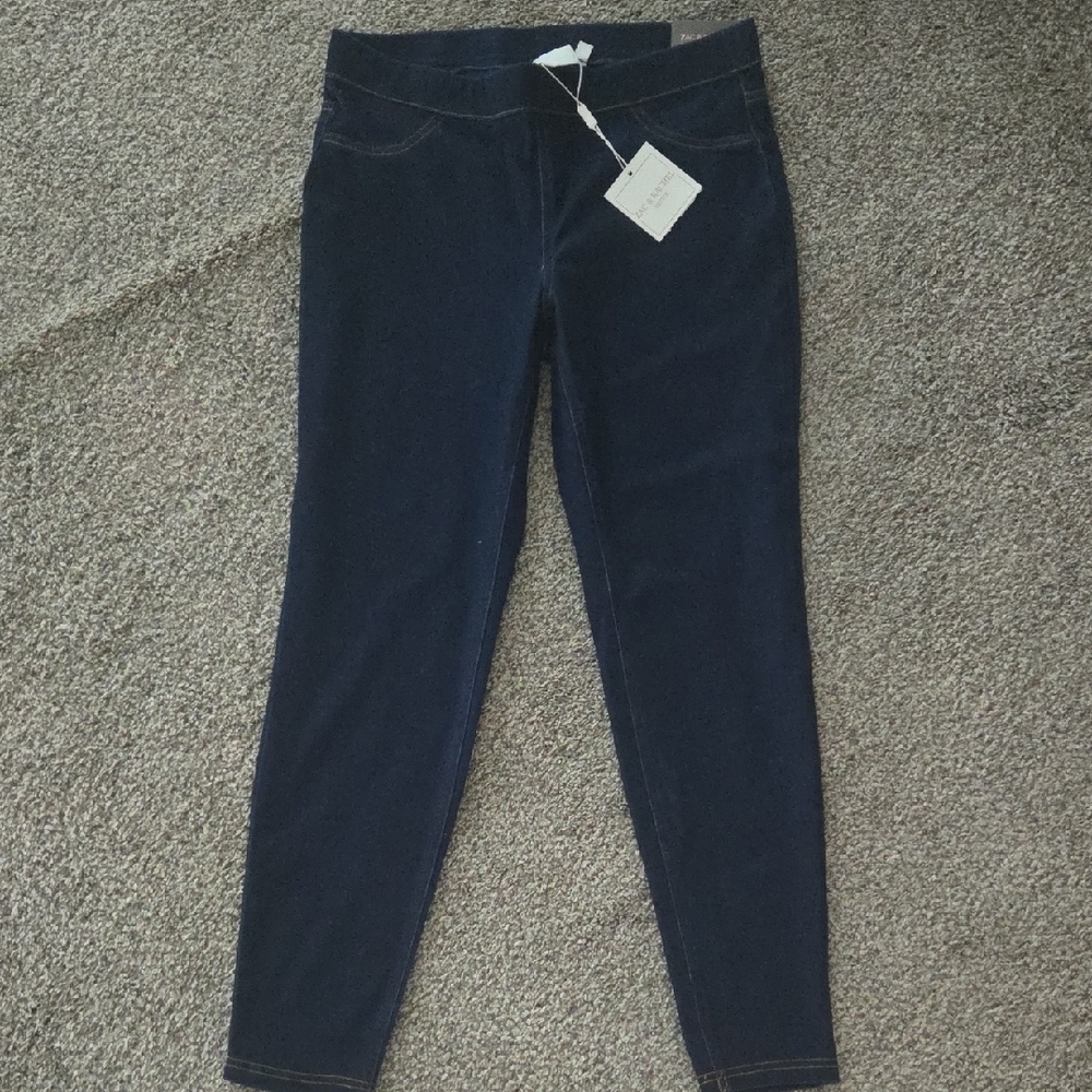 Zac & Rachel Dark Blue Women's Jeggings